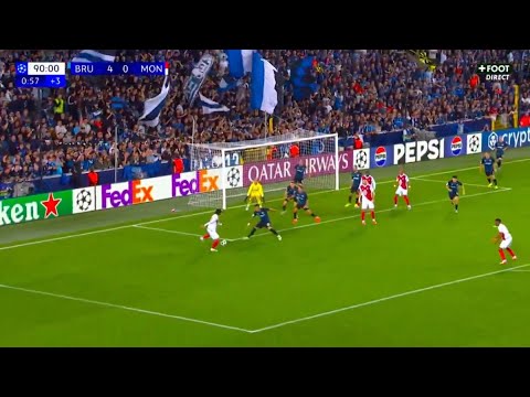 🚀 Fati GOAL! Ansu Fati DEBUT GOAL for AS Monaco against Club Brugge | Ansu Fati goal vs Club Brugge