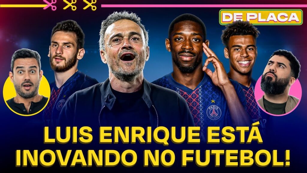 LUIS ENRIQUE ESTÁ INOVANDO O FUTEBOL MUNDIAL! “EU ACHO QUE DEMOROU PARA ALGUM TREINADOR FAZER ISSO” LUIS ENRIQUE ESTÁ INOVANDO O FUTEBOL MUNDIAL! "EU ACHO QUE DEMOROU PARA ALGUM TREINADOR FAZER ISSO"