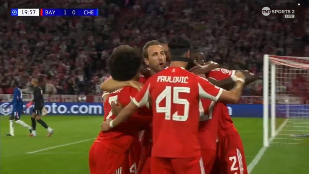 UPAMECANO GOAL - BAYERN MUNICH VS CHELSEA UEFA CHAMPIONS LEAGUE 25/26
