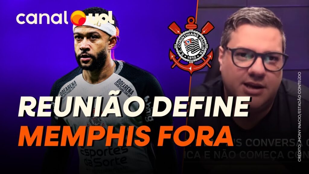 CORINTHIANS TEM REUNIÃO E MEMPHIS DEPAY ESTÁ FORA CONTRA O SPORT; SAMIR TRAZ BASTIDORES