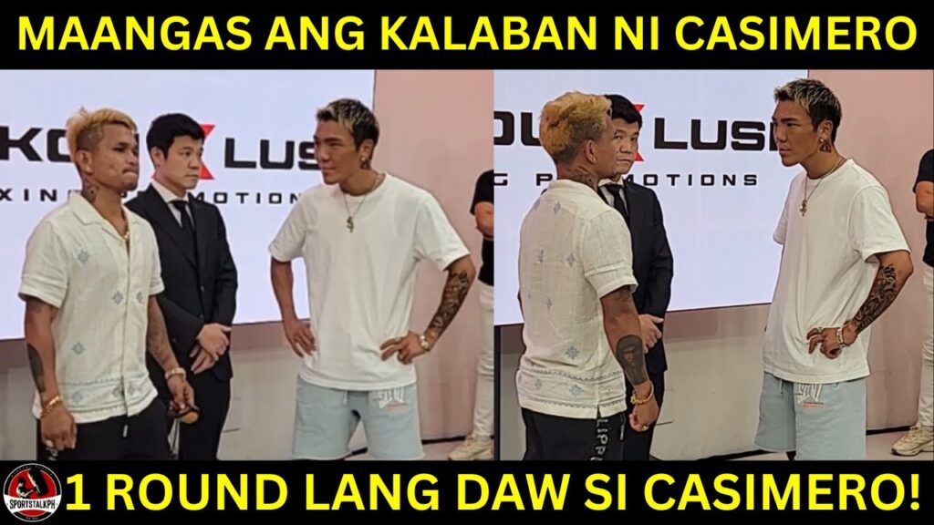 Kalaban ni Casimero NAPIKON sa Banat ni Casimero sa Press Con! MAINIT agad sa FACE OFF!