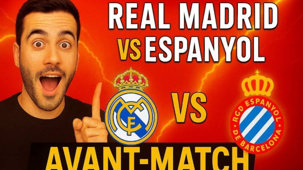 LE REAL MADRID FACE À L'ESPANYOL ! 💥LE DANGER...Caché