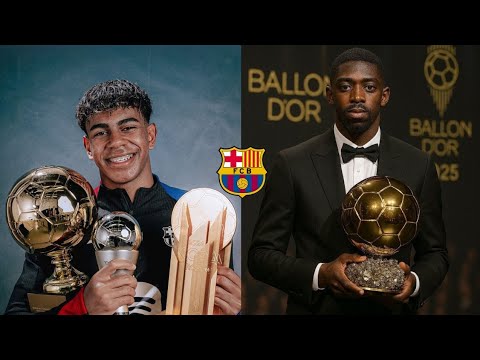 🚨📢LE BALLON D’OR 2025 : DATE, HEURE, CHAÎNE & LES 30 NOMMÉS, AVEC LE BARÇA DANS LA COURSE