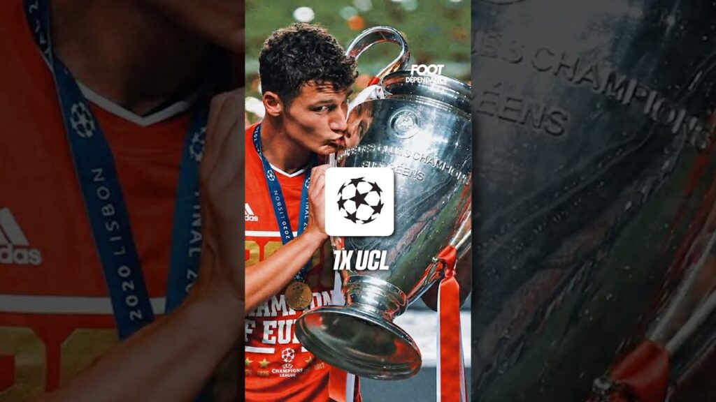 Le français indésirable Benjamin Pavard 🫡