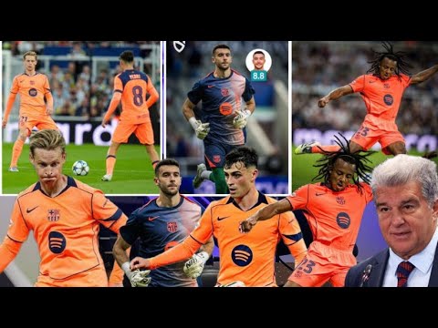 Why Pedri and Franky De Jong Is Trending 🎉❤️Jules Kounde N Garcia Too🤗What Football World Reaction👇🏽