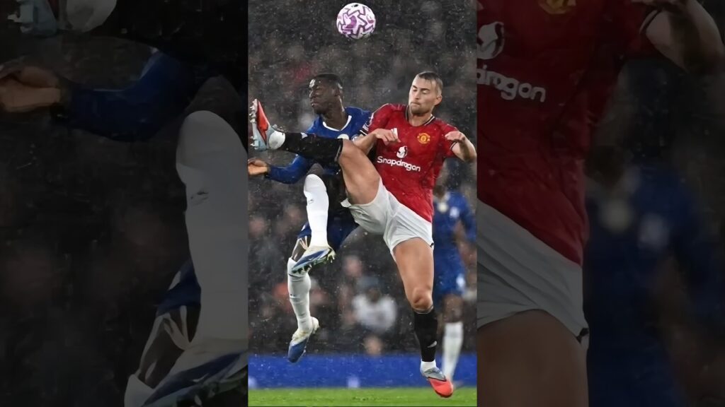 Matthijs de Ligt Vs Chelsea 🔥🔥