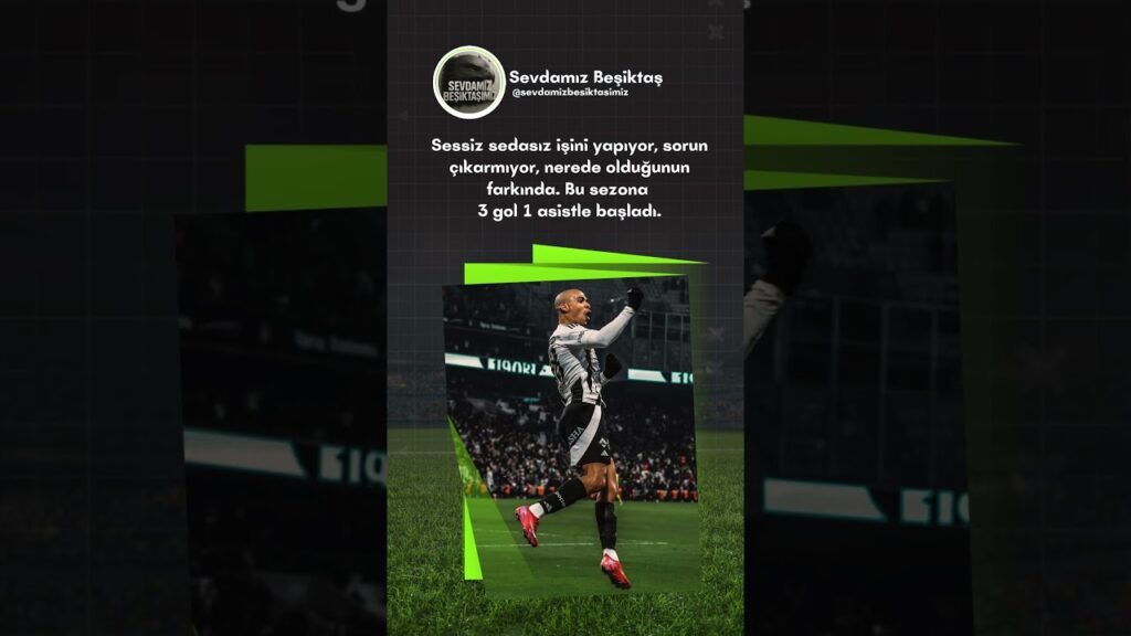 Beşiktaş'ta João Mário Performansıyla Tam Not Aldı!