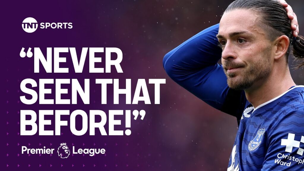 Jack Grealish frustrated by referee decisions after Merseyside derby defeat to Liverpool 😠