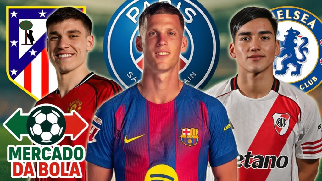 LUIS ENRIQUE PEDE DANI OLMO AO PSG | ATLÉTICO QUER UGARTE EM JANEIRO | CHELSEA MIRA PROMESSA E MAIS