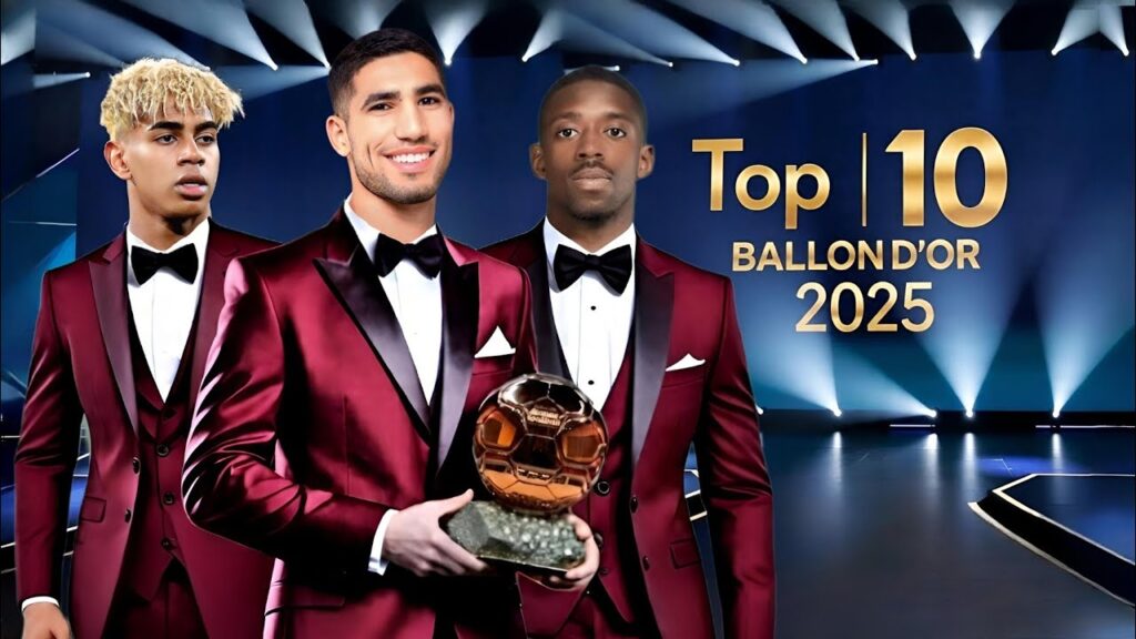 Top 10 Ballon d'Or 2025 ► Power Rankings Update With Hakimi ● MFWU