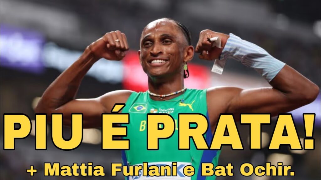 PIU É PRATA! Alison dos Santos confirma as expectativas e sobe ao  pódio, além do mais novo medal...