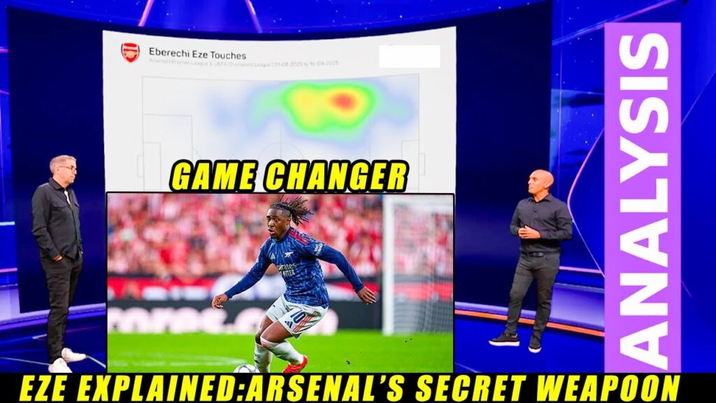 WOW🔥 Eberechi Eze Game changer, Bukayo Saka & William Saliba: Arsenal’s Star Trio Ready to Shine 🔴⚪