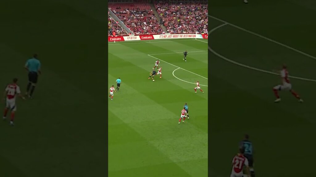 CLASSY COMPOSED TROSSARD & ARSENAL GOAL!