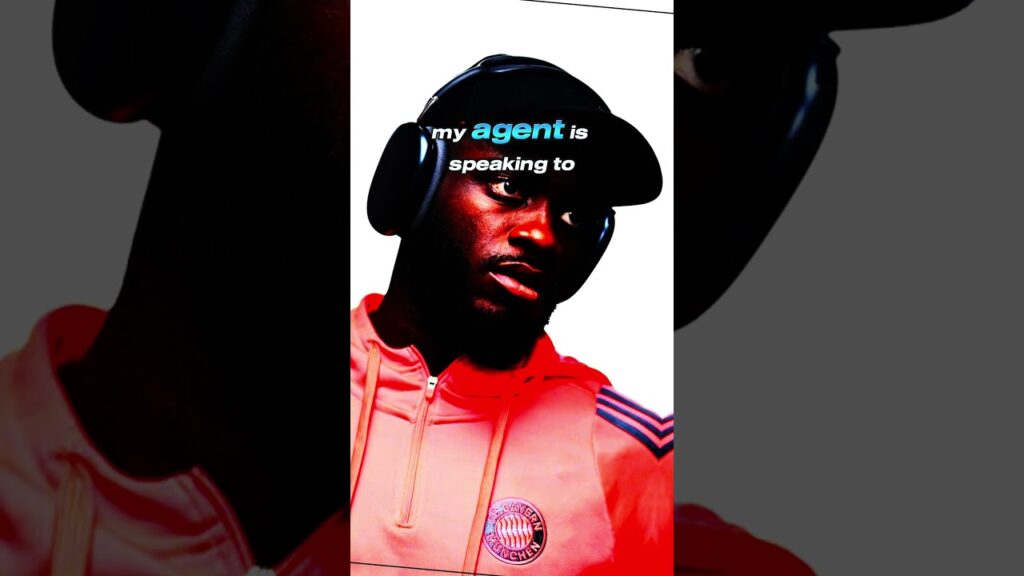 🔴 Dayot Upamecano on his future