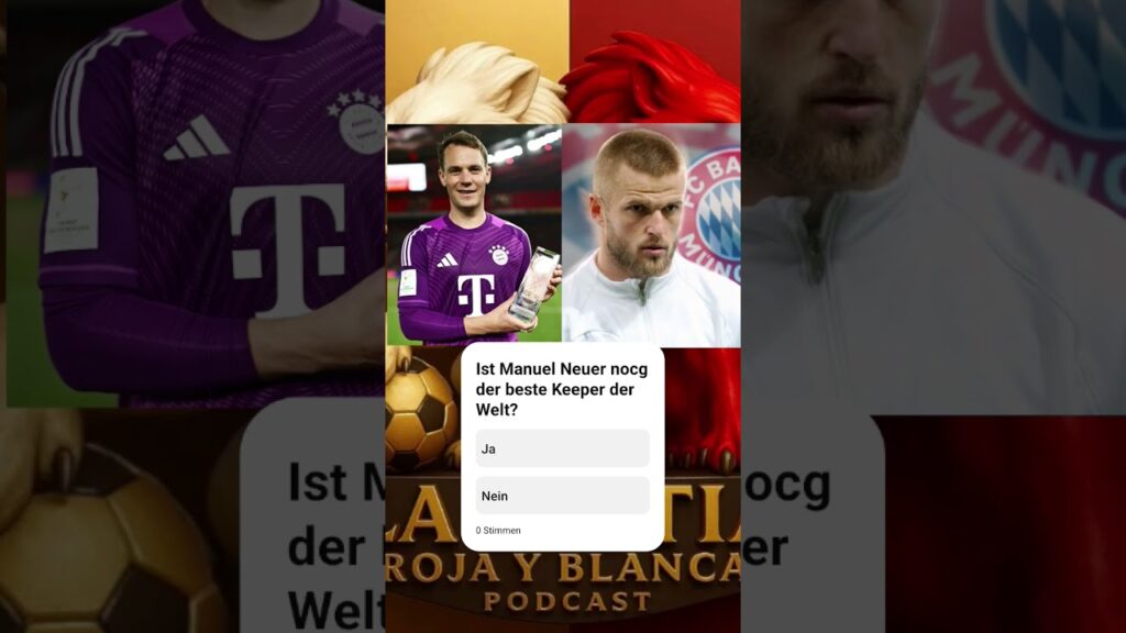 Eric Dier's Meinung über Neuer, wenn die Leute sagen: "Früher war er besser".
