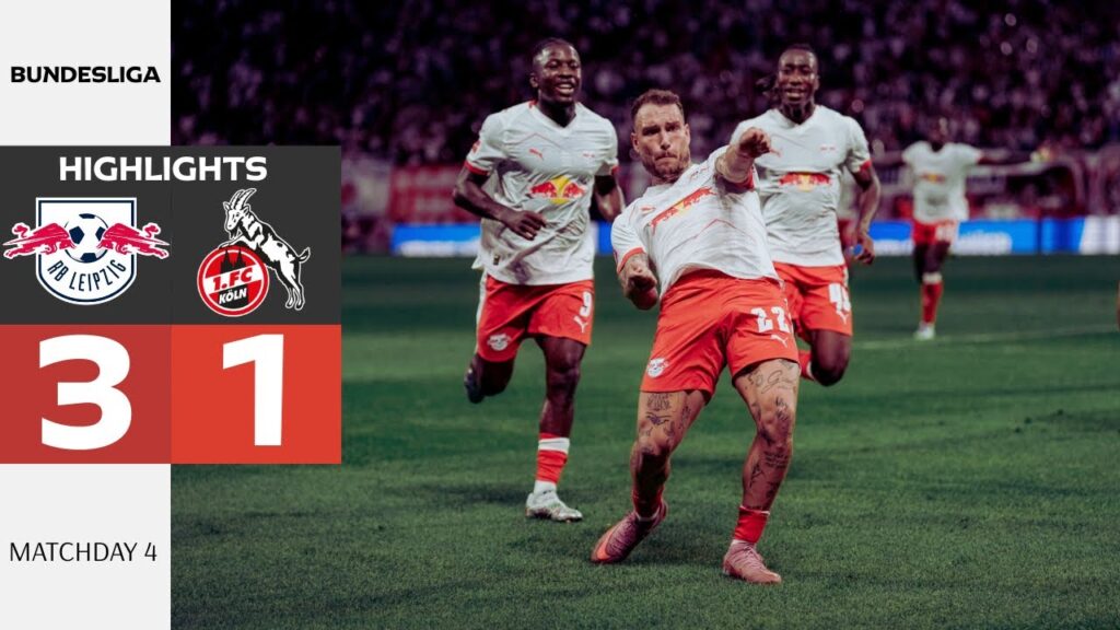 RB Leipzig - FC Koln | 3-1 | Highlights | Bundesliga 2025-26 | leipzig koln
