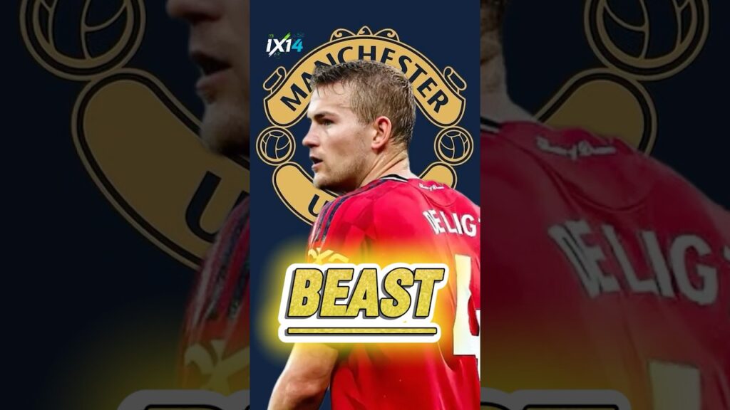 Matthijs de Ligt Was a MONSTER vs Chelsea! 💪🔥 | Man Utd 2-1 Chelsea” #MUFC #DeLigt #PremierLeague