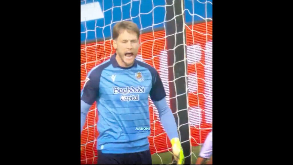 this goalkeeper was better than COURTOIS😱🔥