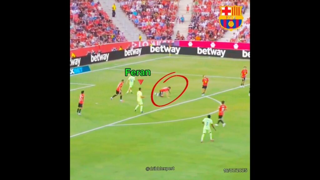 Ferran Torres but incroyable 🔥⚽ #Barça #Shorts