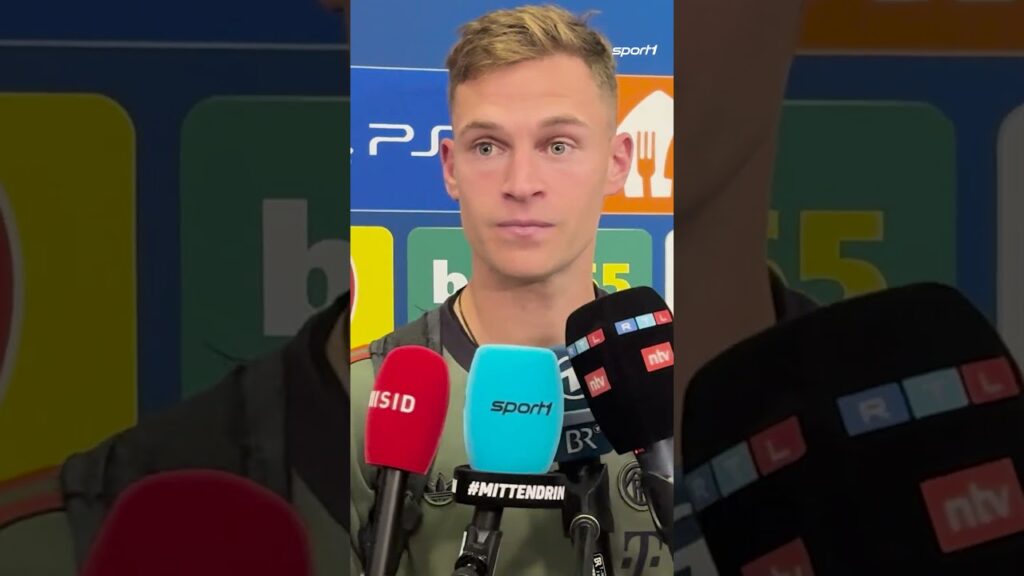 Wir hören Serge Gnabry sehr gerne beim "Waffeln" zu! #shorts #sport1 #fußball #ucl #fcbayern