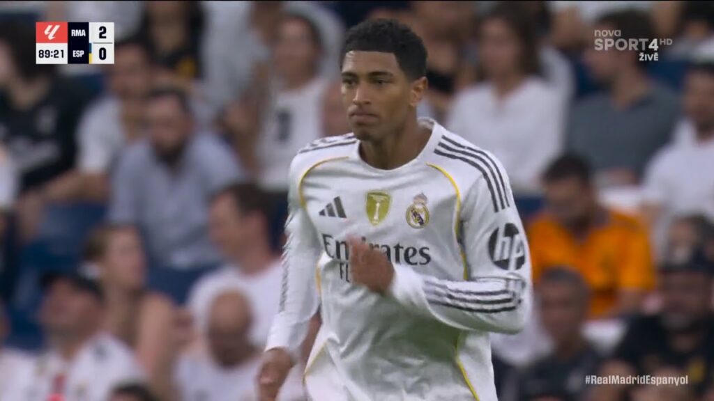 Jude Bellingham vs RCD Espanyol | 25-26