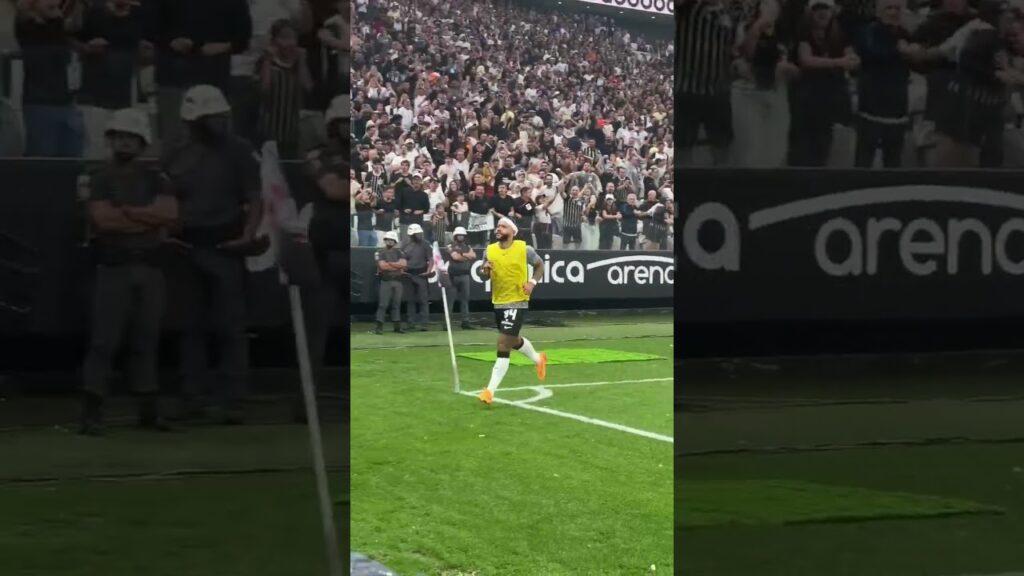 Há um ano, Memphis Depay fazia sua estreia pelo Timão e levou uma vitória pra casa! #shorts