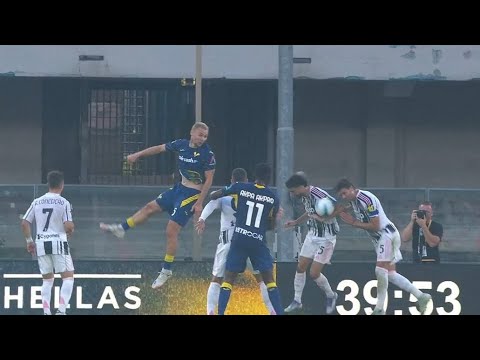 MANO DI JOAO MARIO È RIGORE⁉️BUFERA E POLEMICHE VAR‼️ORBAN RISPONDE A CONCEICAO Verona-Juventus 1-1