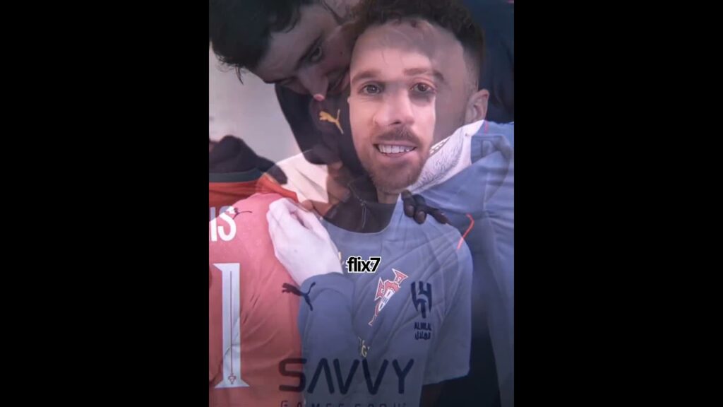 ruben neves & jota Duo 🥺💔 #football #respect