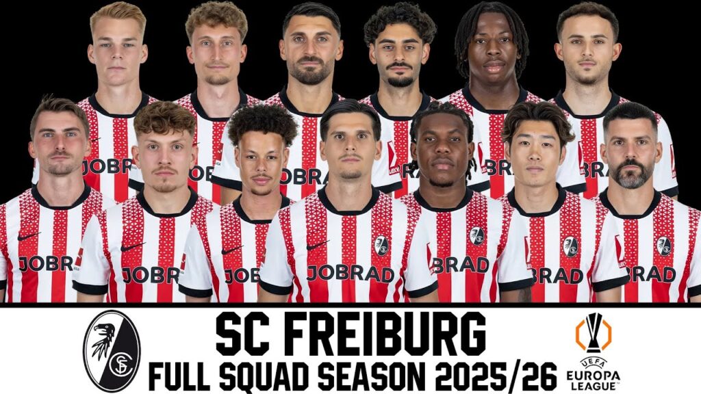 SC Freiburg Full Squad Season 2025/26 | Bundesliga 25/26 | UEFA Europa League 25/26 SC Freiburg Full Squad Season 2025/26 | Bundesliga 25/26 | UEFA Europa League 25/26