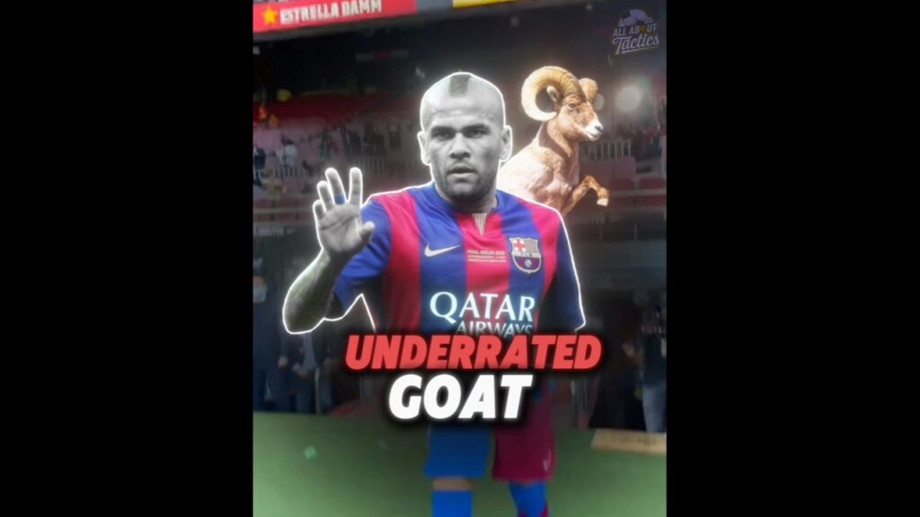 How Dani Alves Secretly Changed Football Forever