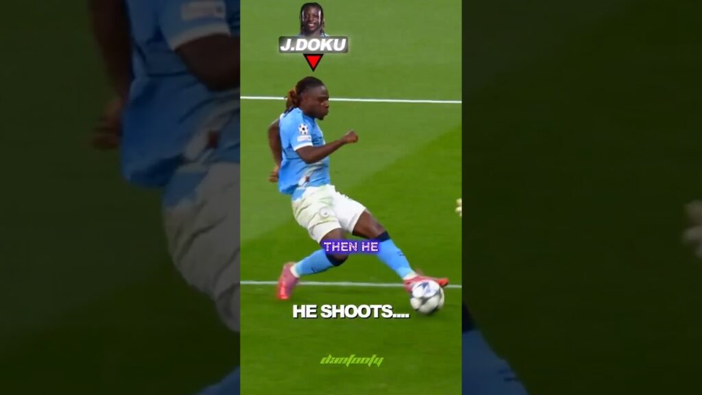 Is Jeremy Doku the Next Hazard🤯☠️ #shorts #foryou