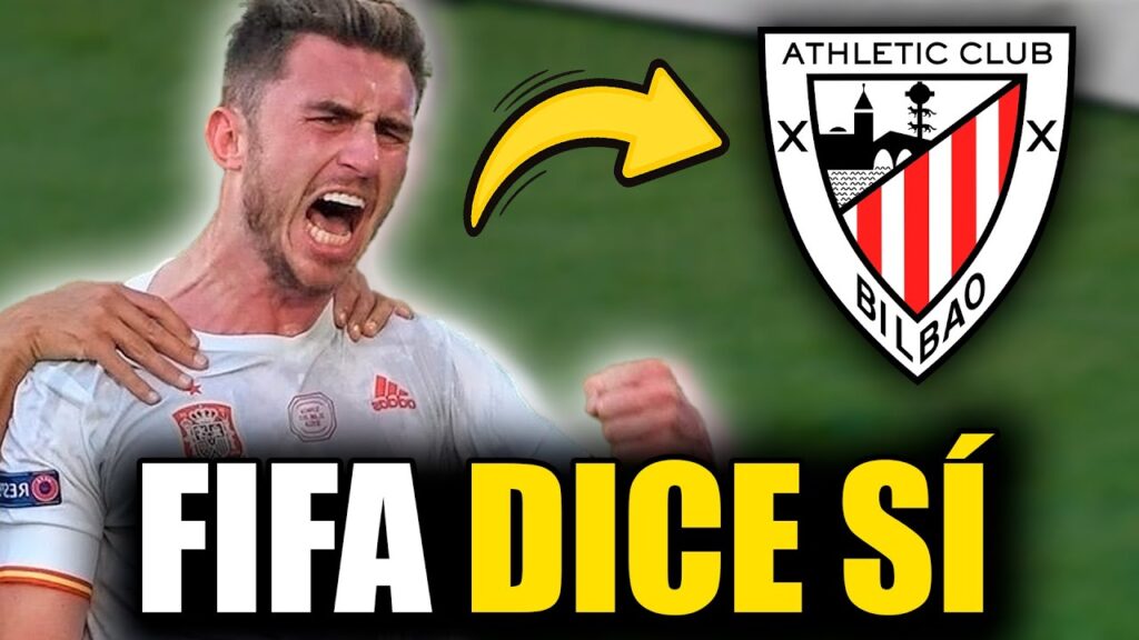 ¡BOMBAZO! La FIFA rectifica: Laporte podrá jugar con el Athletic Club