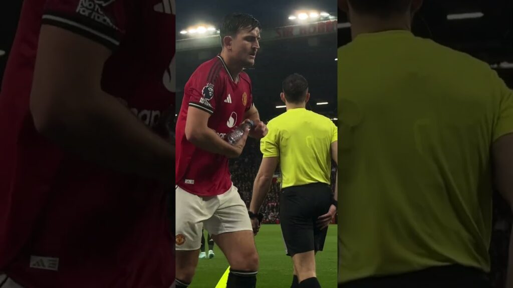 Oh Harry Maguire #manchesterunited #manutd #harrymaguire #football