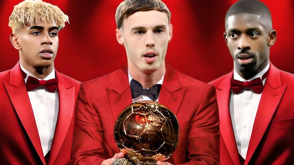 Top 17 Ballon d'Or 2025 ► Power Rankings Update With Palmer ● MFWU