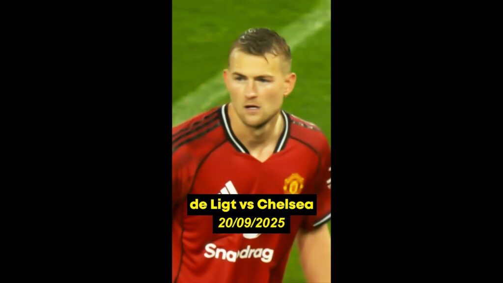 Matthijs de Ligt is MONSTER!