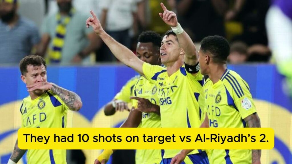 Al Nassr 5-1 Al Riyadh | Ronaldo & João Félix Shine | Saudi Pro League 2025