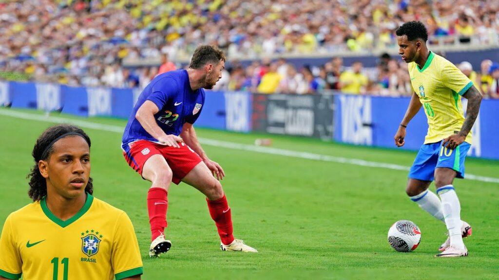 Rodrygo + Left Wing = Rodryginho 🔥🔥