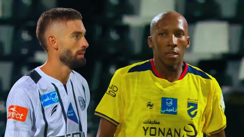 The First Time Elias Mokwana Met Yannick Carrasco The First Time Elias Mokwana Met Yannick Carrasco