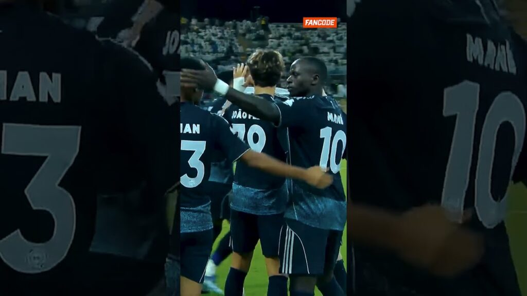 João Félix Scores on Saudi League Debut 💥 | #SaudiProLeague