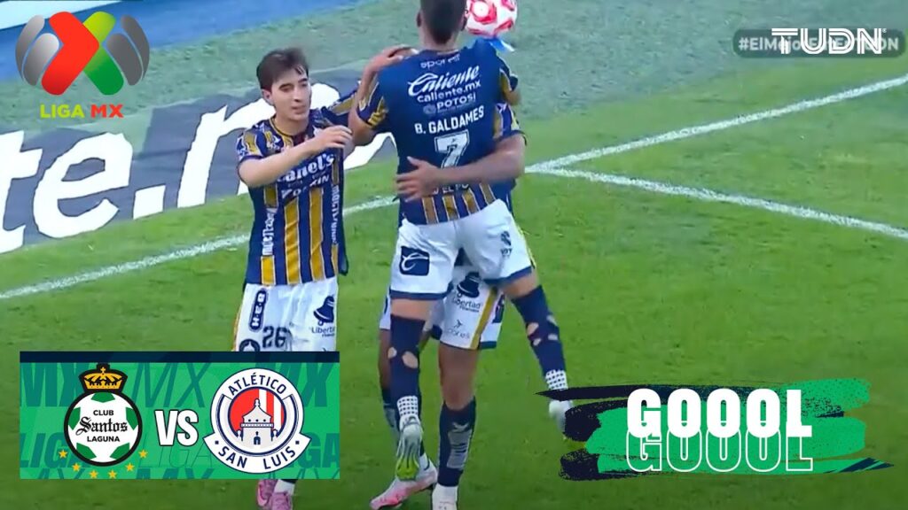 ¡João Pedro se une a la fiesta! Ya es goleada | Santos 0-3 Atlético de San Luis | Liga MX J9 Ap 25