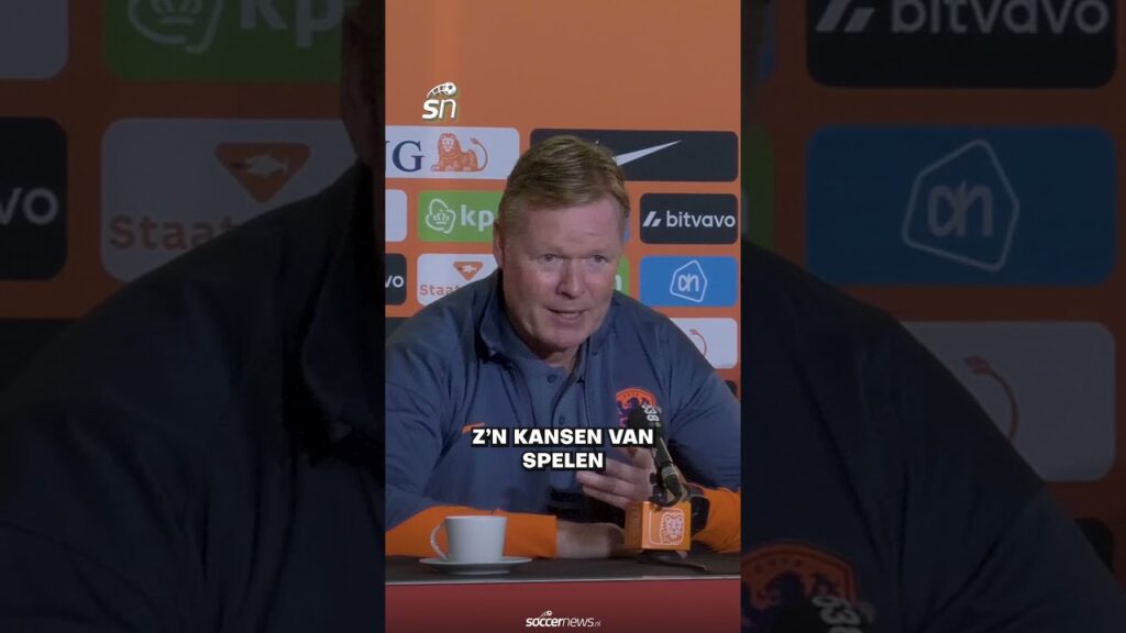 KOEMAN DUIDELIJK over 'open boek' WEGHORST 👀