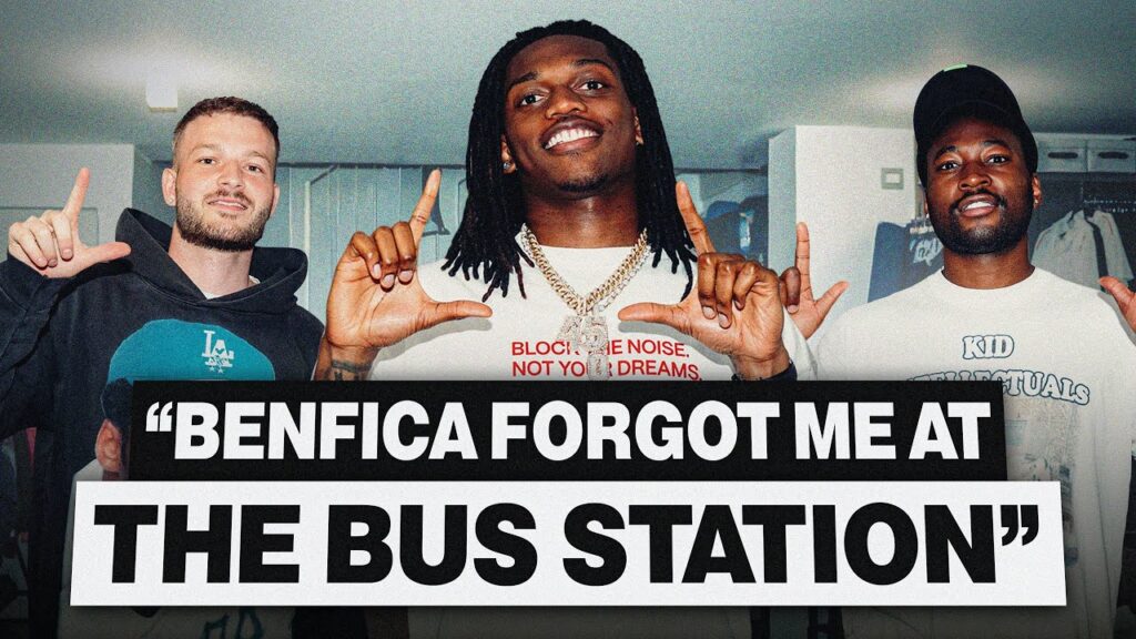 "Benfica forgot me at the bus station..." - Rafael Leão's way to the top.