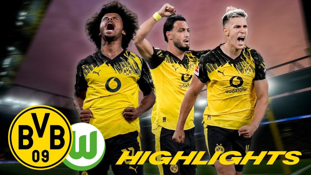 Schlotti comeback & Karim banger | BVB – VfL Wolfsburg 1-0 | Highlights