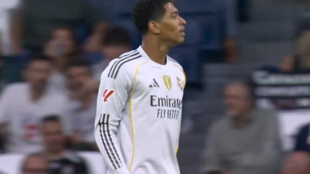 Jude Bellingham vs Espanyol | La Liga 2025 | Long-Awaited Comeback