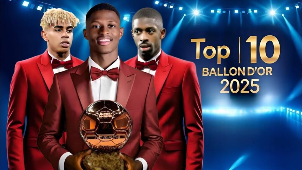 Top 10 Ballon d'Or 2025 ► Power Rankings Update With Nuno Mendes ● MFWU