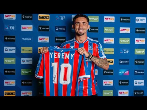 Our new No.10 | Yeremy Pino at Palace