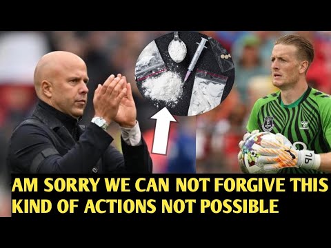 ✅The Fallout from Anfield: Arne Slot's Statements on Jordan Pickford🔥