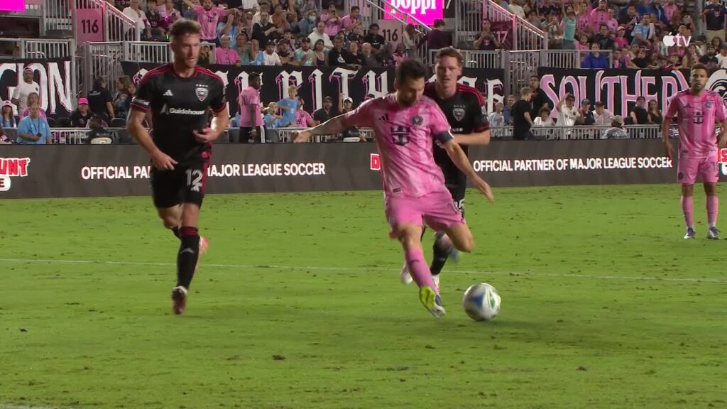 Messi and Jordi Alba! The Classic Connection Strikes Again