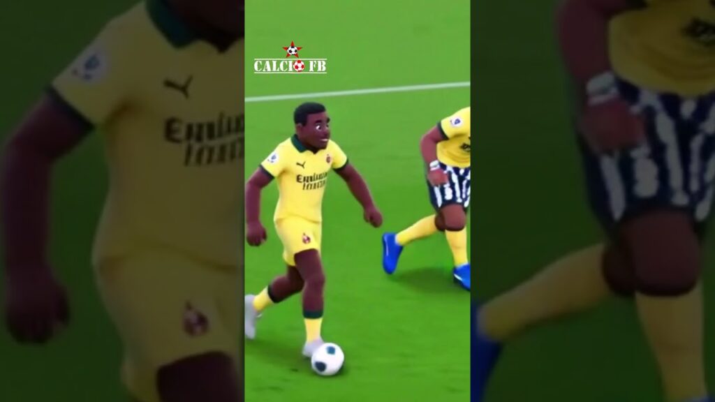 il gol di Youssouf Fofana ⚽ Udinese vs Milan 0-3 Serie A 2025