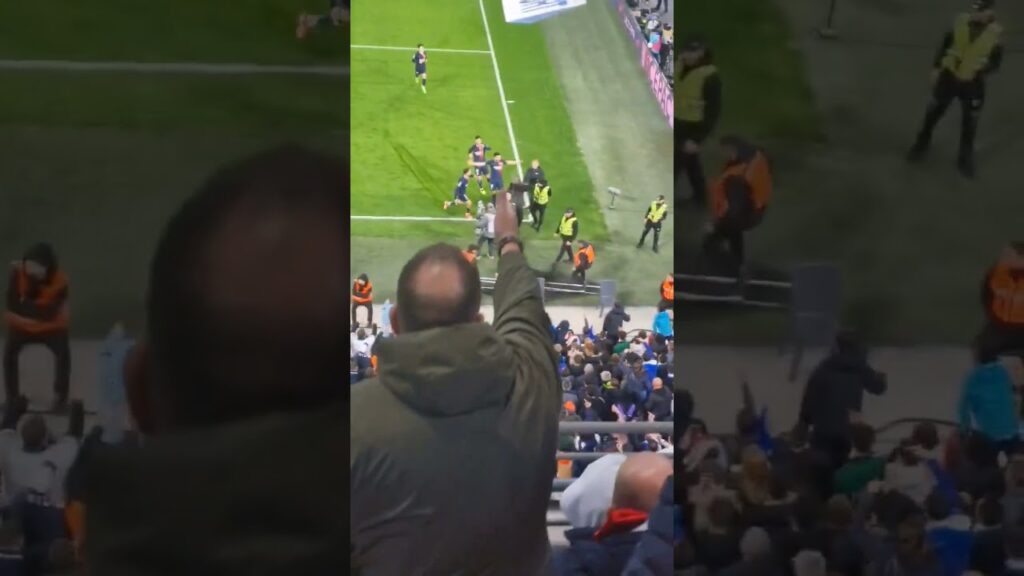 Le chambrage de Gonçalo Ramos devant les supporters Marseillais 🥶🥶 #reel #pourtoi #foot #psg #teamom